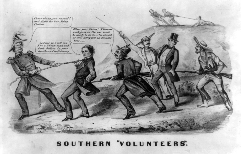 Southern volunteers LCCN2008661642