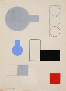 Sophie Taeuber-Arp - Kompozycja r