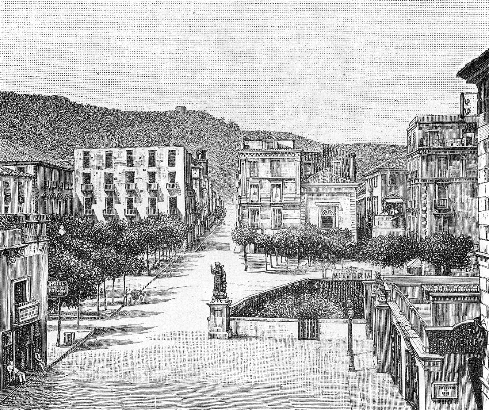 Sorrento Piazza Torquato Tasso