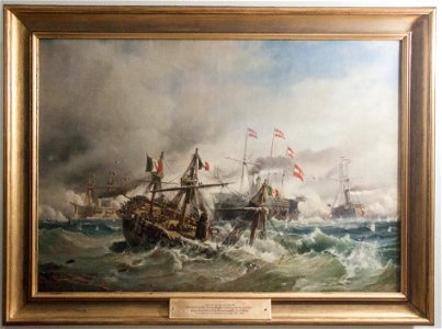 Sörensen - Sea battle at Lissa, HGM, 2017-03-08