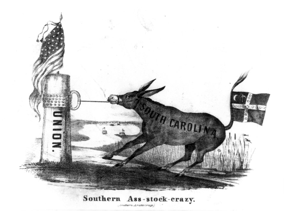 Southern ass-stock-crazy (Southern aristocracy) LCCN2008661793
