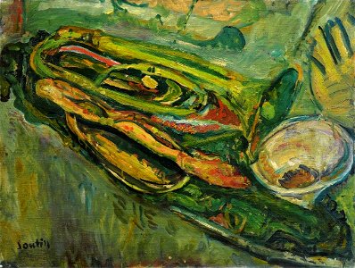 Nature Morte Verte by Chaïm Soutine