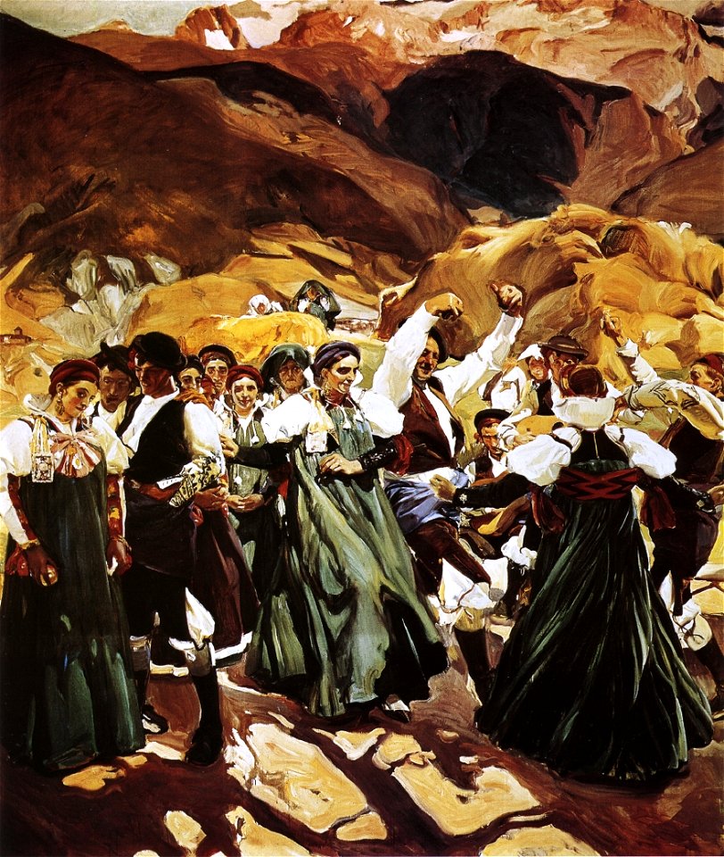 Sorolla - La jota