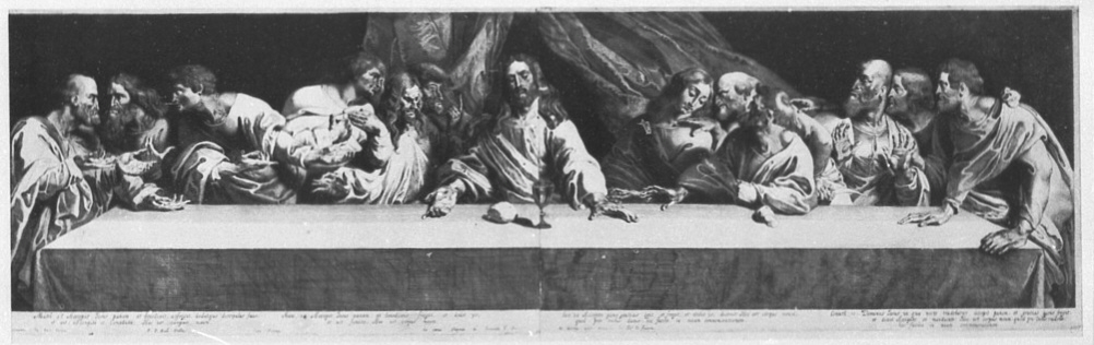 Soutman The Last Supper