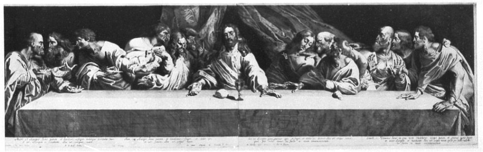 Soutman The Last Supper