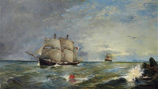 Joaquín Sorolla - Paisaje marino