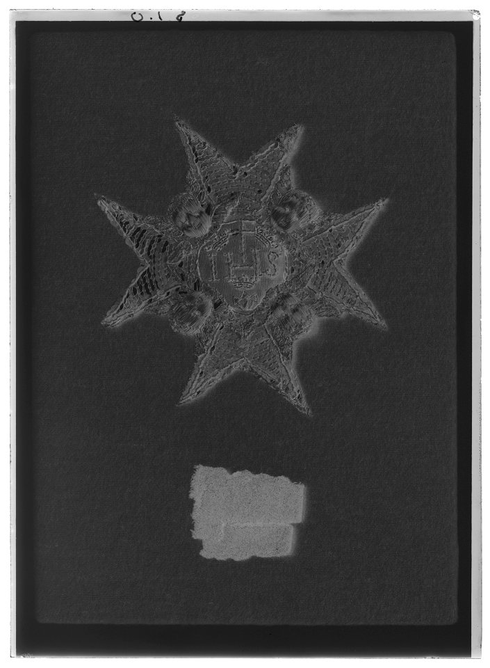 Souvenirer från mordet på Axel von Fersen 1810 - Livrustkammaren - 78811-negative