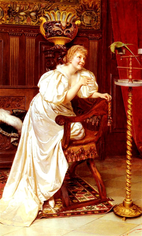 Soulacroix, Frédéric - Le Peroquet favorite