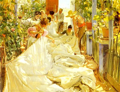 Sorolla La Vela 1896