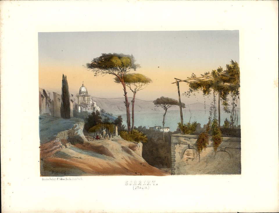 Sorrent, Italia, objectnr A 58848