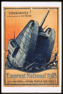 Souscrivez! et nous aurons la victoire. Emprunt National 1918 LCCN99613716