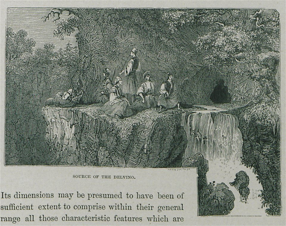Source of the Delvino - Wordsworth Christopher - 1882
