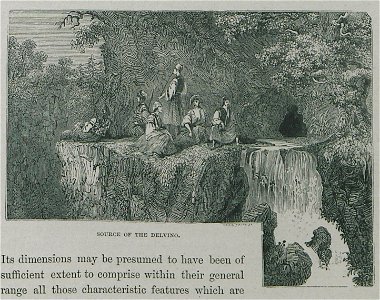 Source of the Delvino - Wordsworth Christopher - 1882