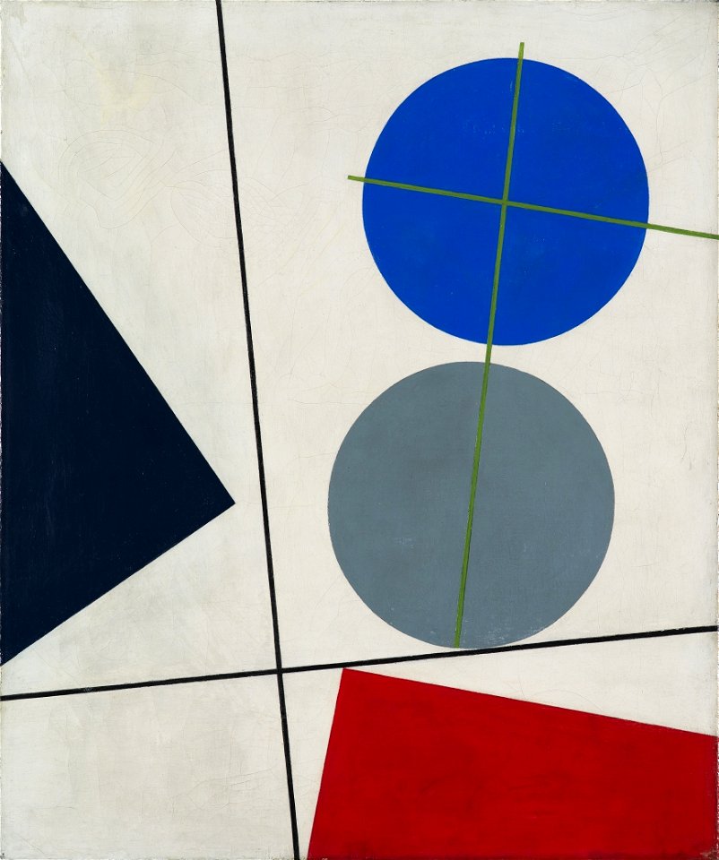 Sophie Taeuber-Arp - Kompozycja