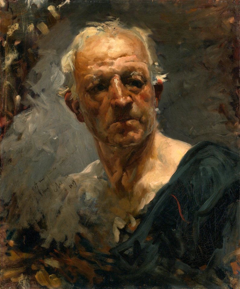 Joaquín Sorolla y Bastida - El Pescador (1889)