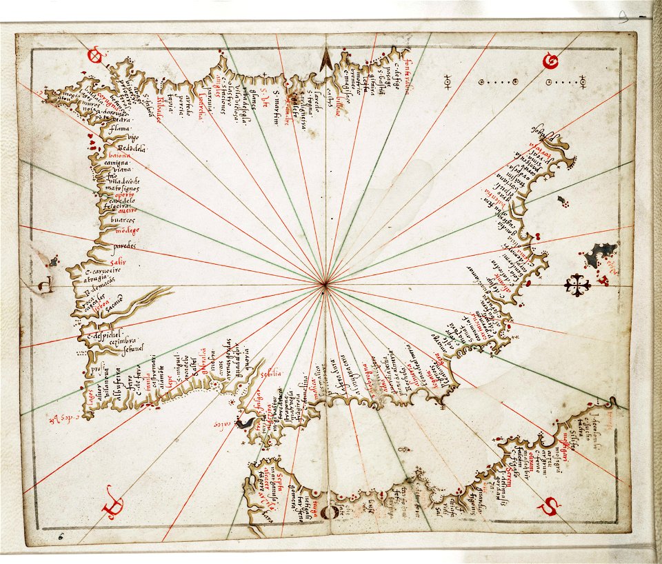 Spain and western Mediterranean RMG F1413