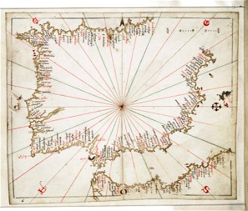Spain and western Mediterranean RMG F1413