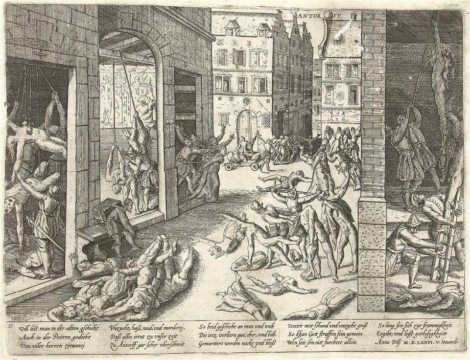 Spaanse Furie Antwerpen