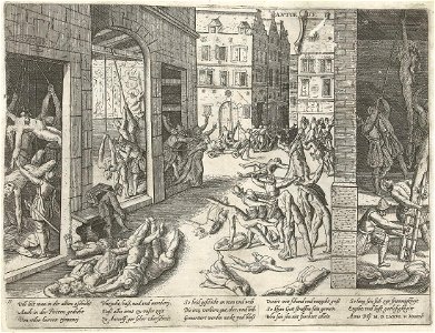 Spaanse Furie Antwerpen