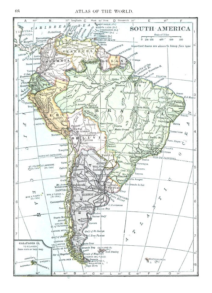 South America (1909)