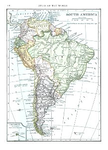South America (1909)
