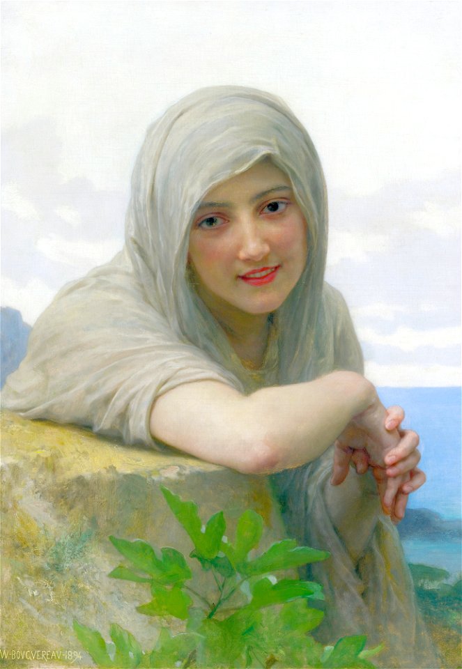 Souvenir, by William-Adolphe Bouguereau
