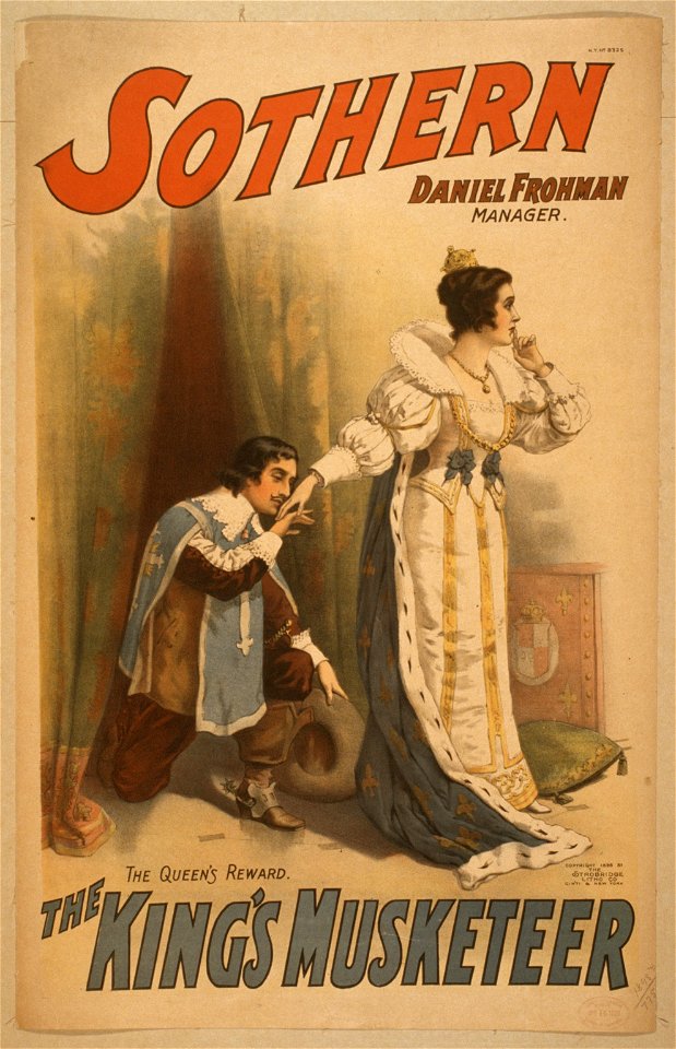 Sothern, The king's musketeer LCCN2014636335