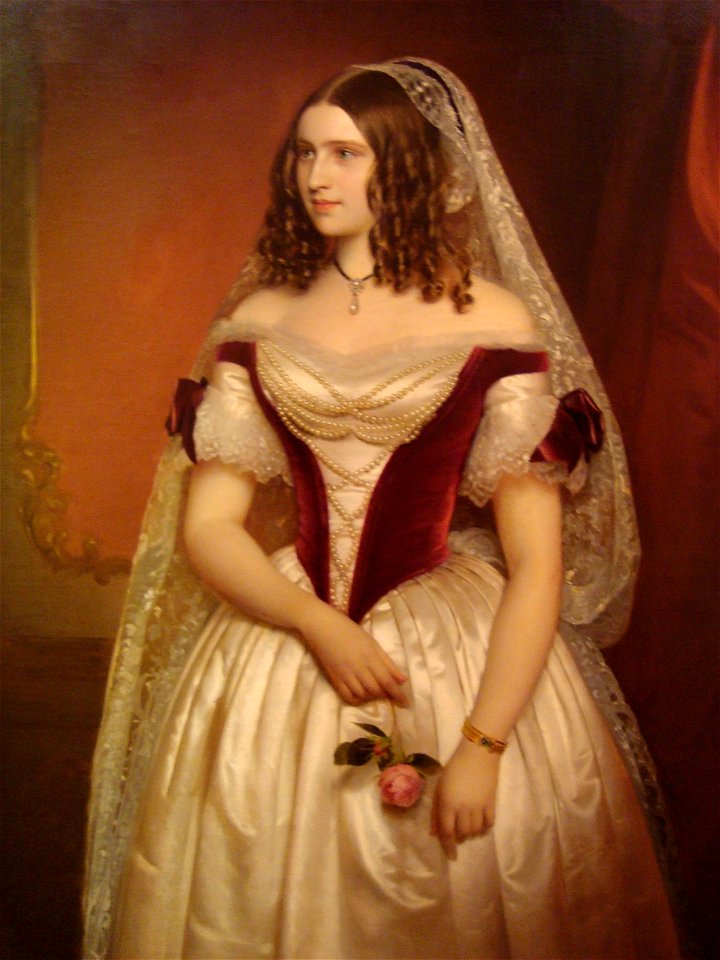 Sophie von Stockau countess Jelačić