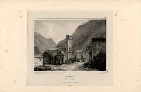 Soulom, Vallée d'Argellès (i.e. Argelès) - Fonds Ancely - B315556101 A SARAZINDEBELMONT 022