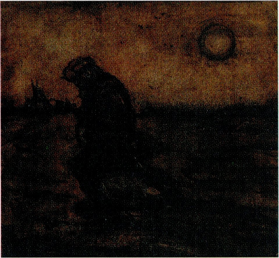 Sower by Theo van Doesburg