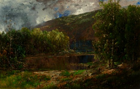 Summer in the Alleghenies by William Louis Sonntag