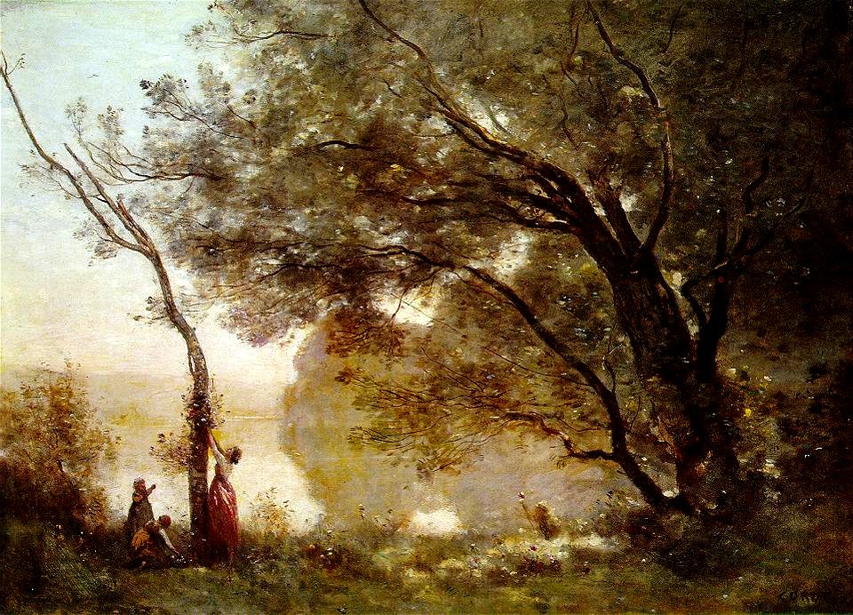 Souvenir de Mortefontaine (Camille Corot)