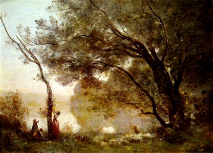 Souvenir de Mortefontaine (Camille Corot)