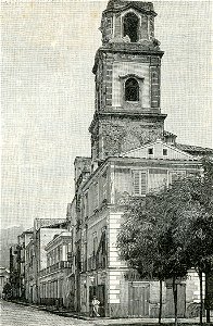 Sorrento campanile del Duomo