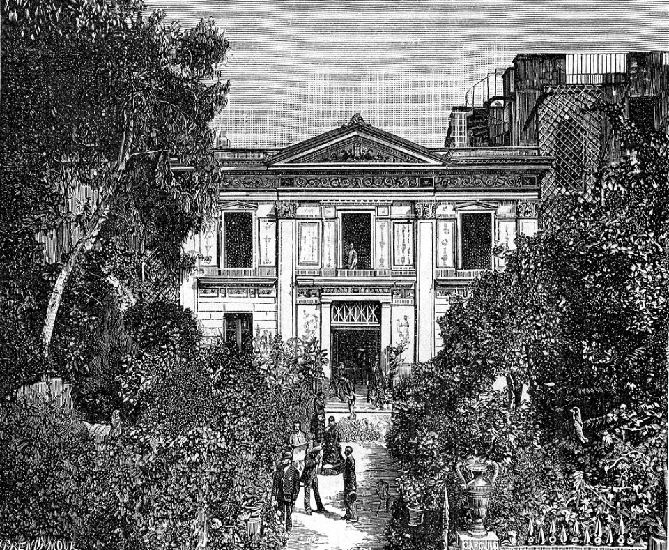 Sorrento Villa Gargiulo Casa Pompeiana