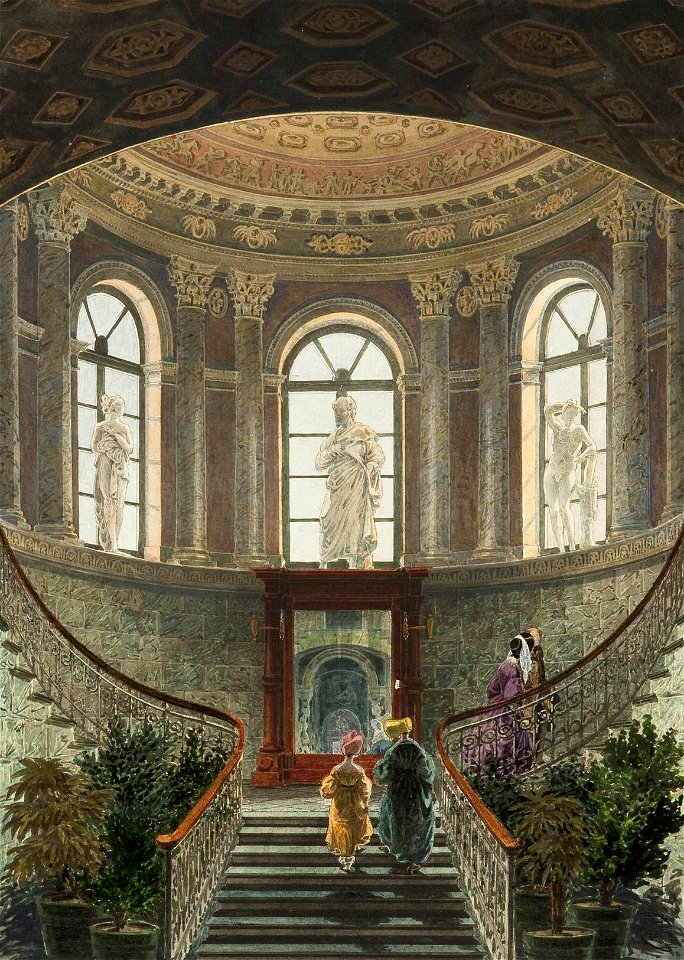 Sotira Palasttreppe 1837