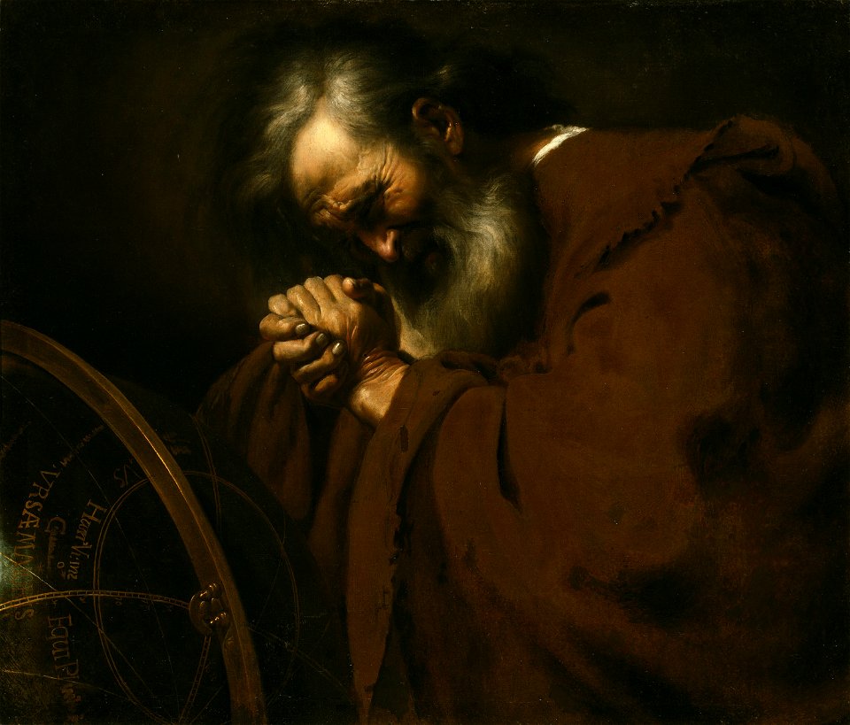 Spanish School - Heraclitus, the Weeping Philosopher - 1897.296 - Art Institute of Chicago