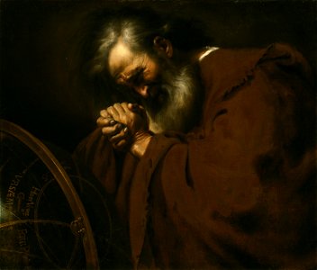 Spanish School - Heraclitus, the Weeping Philosopher - 1897.296 - Art Institute of Chicago