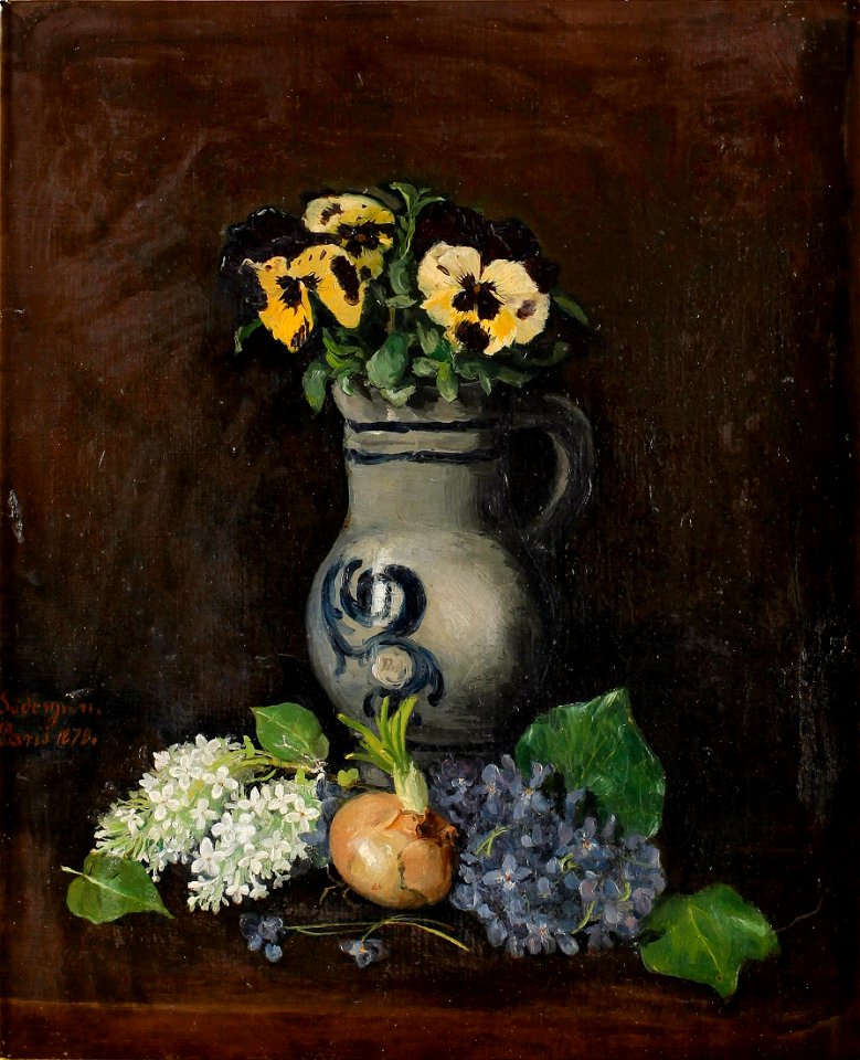 Sophie Södergren - Stilleben Paris 1878
