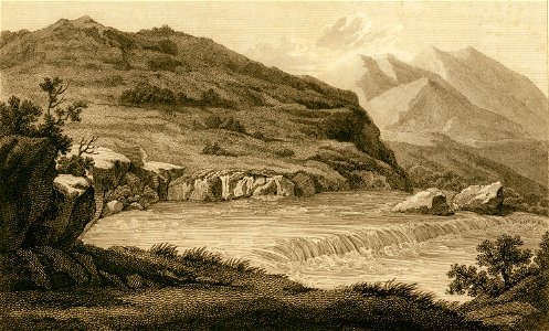 Source of the Ladon - Dodwell Edward - 1819