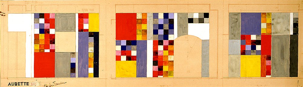 Sophie Taeuber-Arp, Aubette 198