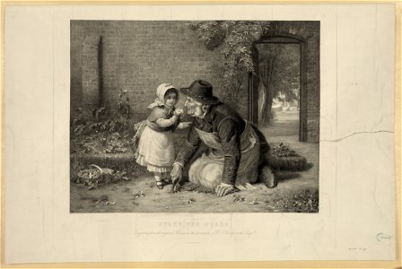 Spare the weeds - engraved by Arthur Turrell. LCCN2006683735