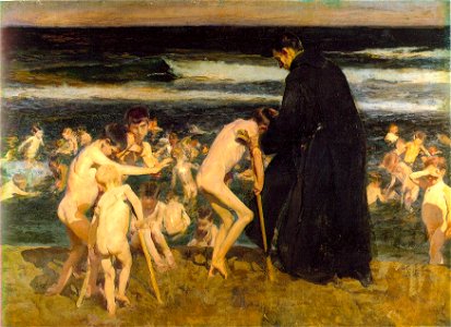Joaquin Sorolla Triste Herencia