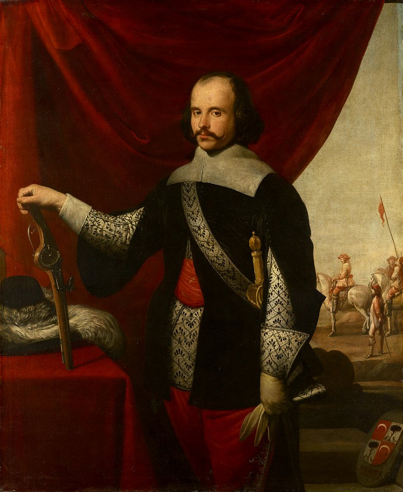 Spanish School, 17th century - A Spanish Nobleman - RCIN 405529 - Royal Collection