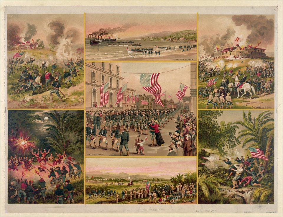 Spanish-American War LCCN2004669668
