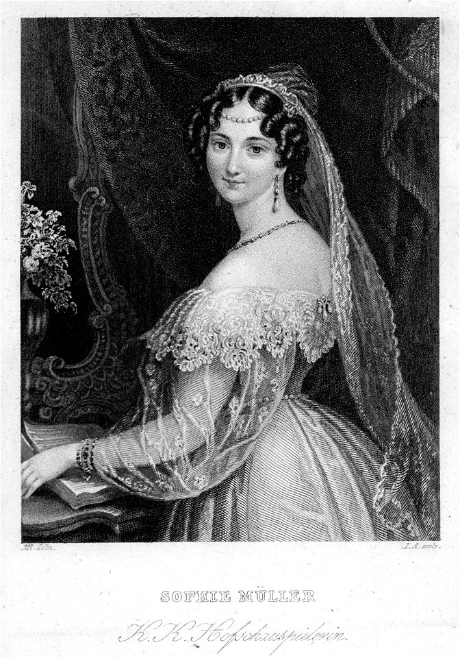 Sophie Müller Hofschauspielerin