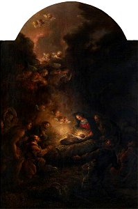 Spanish School (possibly) - The Nativity - 108837 - National Trust