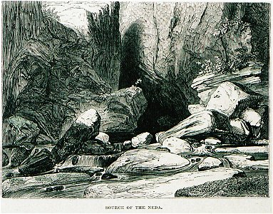 Source of the Neda - Wordsworth Christopher - 1882