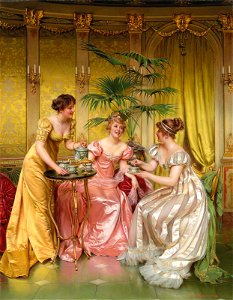 Soulacroix Frédéric - Tea Time
