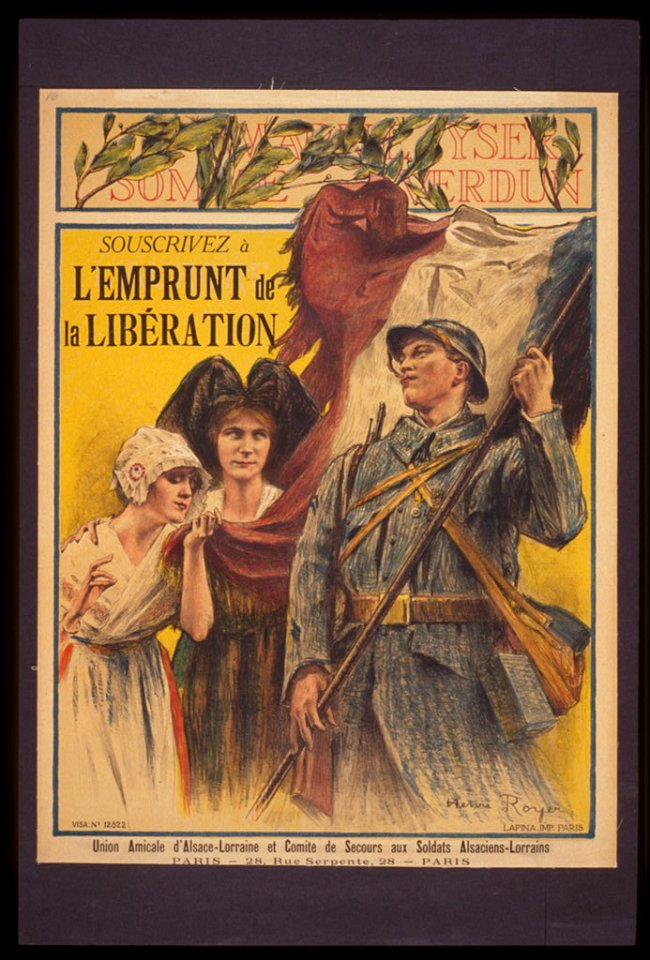 Souscrivez à l'Emprunt de la Libération LCCN99613539